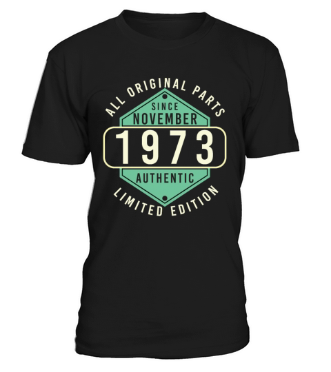 Born November 1973 Vintage T-Shirt Unisex