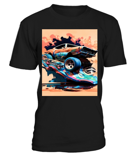 Car Muscle Car Vintage Retro v8 T-Shirt Unisex