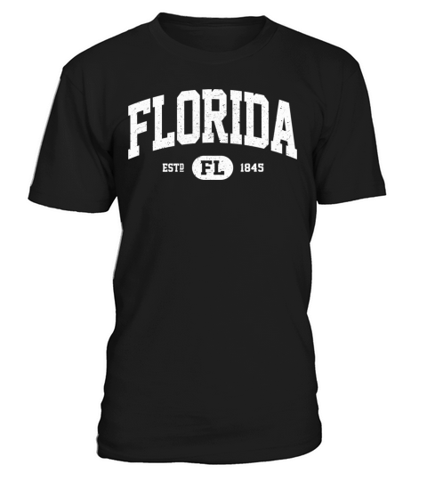 Florida Retro Vintage Florida T-Shirt Unisex