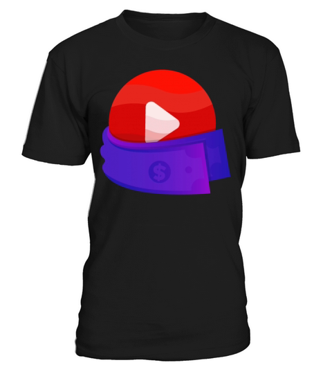funny icon make money youtuber video youtube T-Shirt Unisex