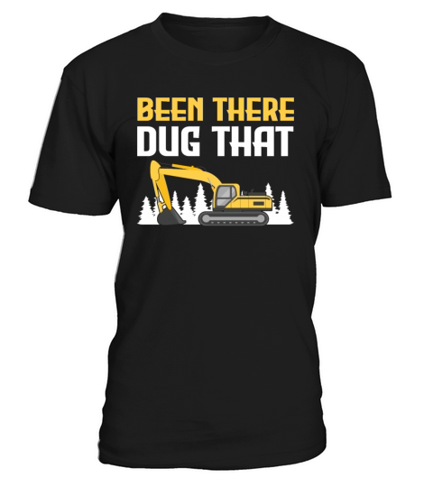 Great Excavator Operator Gift T-Shirt Unisex