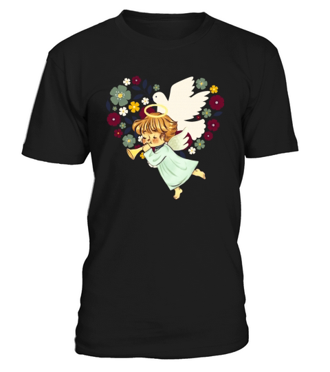 Heavenly Angel Vintage T-Shirt Unisex