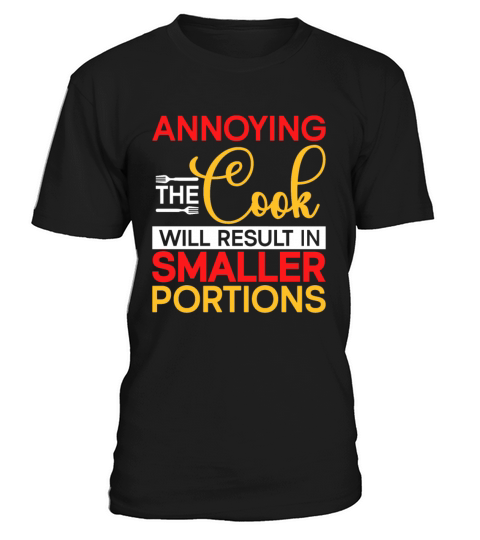 Kitchen Chef Quote Gift Funny Cooking T-Shirt Unisex