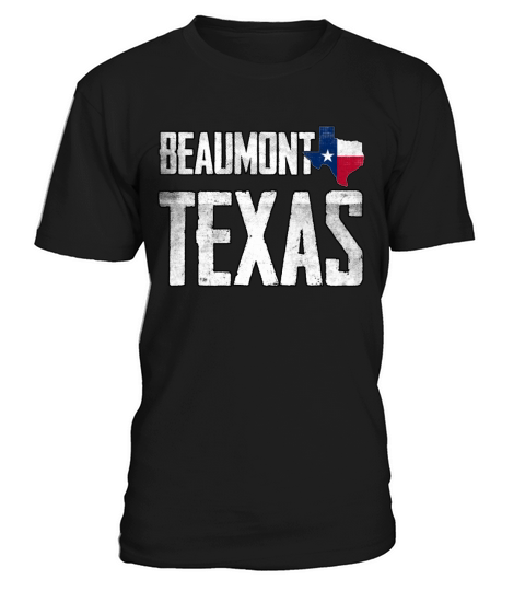 Vintage Beaumont Texas Flag T-Shirt Unisex