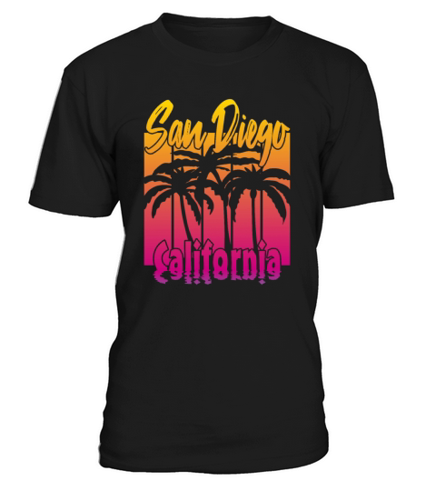 Vintage San Diego California T-Shirt Unisex