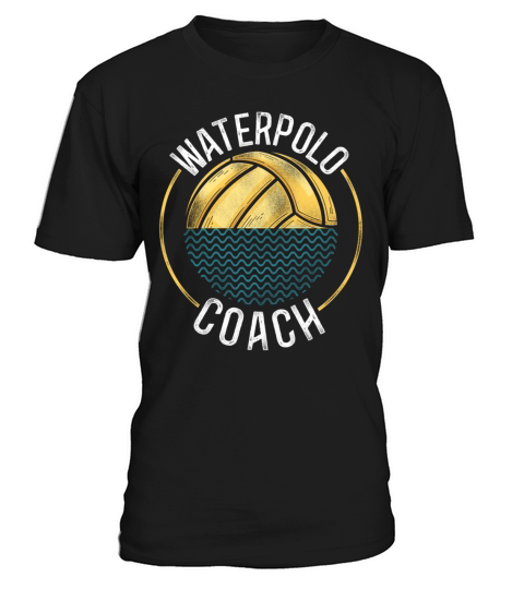 Water Polo Coach Vintage Water T-Shirt Unisex