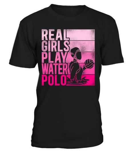 Water Polo Girl Vintage Real Girls T-Shirt Unisex