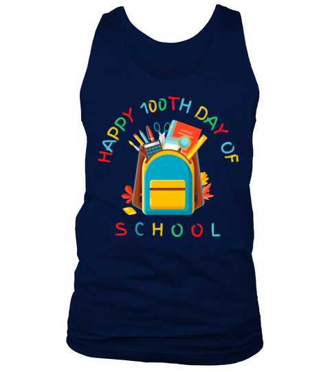 100th Day Of School 2022 Tank Top Unisex