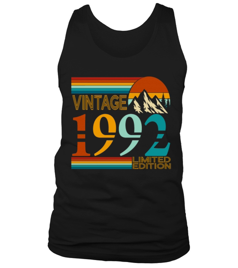 1992 vintage vintage retro birthday gift Tank Top Unisex