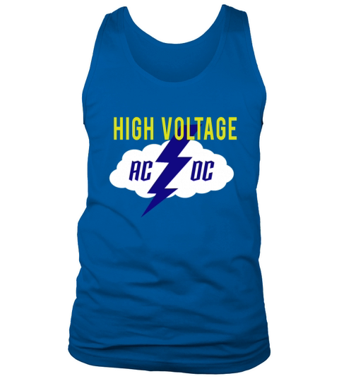 ACDC High Voltage Tank Top Unisex