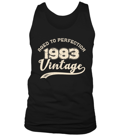 BC 1983 Aged to perfection Tank Top Unisex