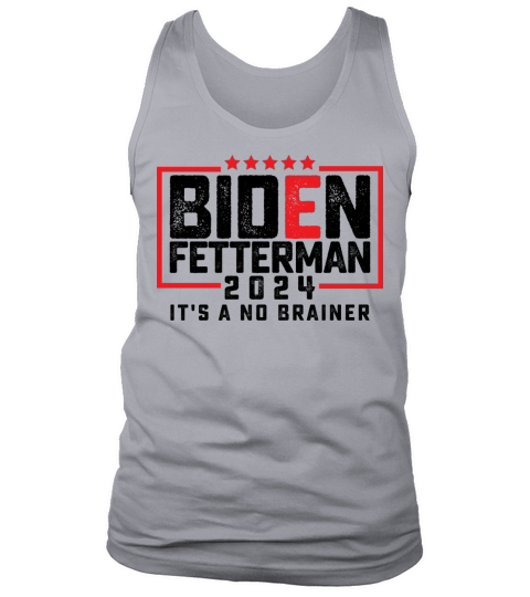 Biden Fetterman 2024 Vintage Tank Top Unisex