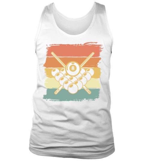 Billiard retro vintage Tank Top Unisex