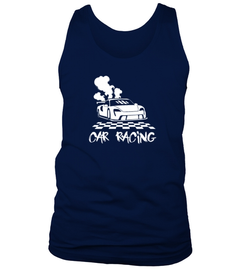 Car Racing Racecar Design for Sportscar Lovers Tank Top Unisex