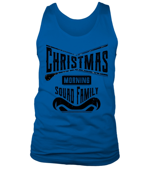 christmas morning squad family vintage Tank Top Unisex