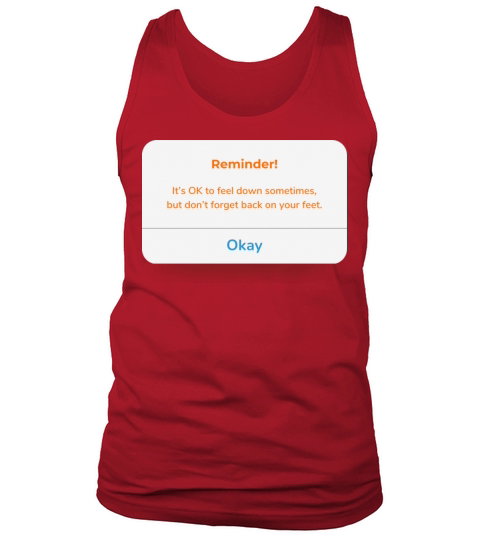 FAIL AND STAND UP Tank Top Unisex