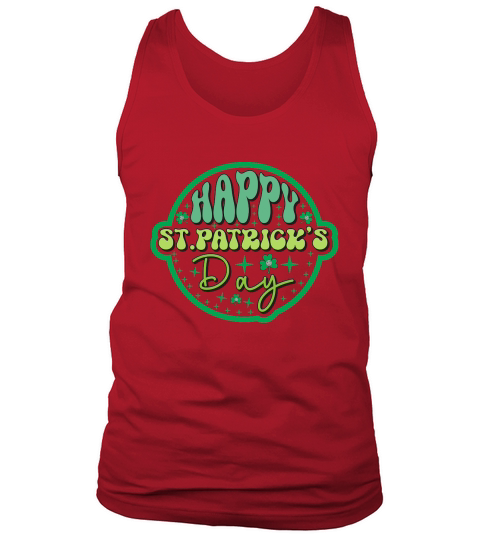 Happy st.patricks day Tank Top Unisex