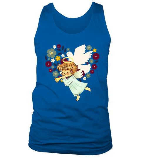 Heavenly Angel Vintage Tank Top Unisex