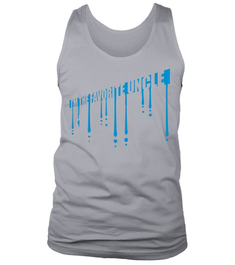 im the favorite uncle Tank Top Unisex