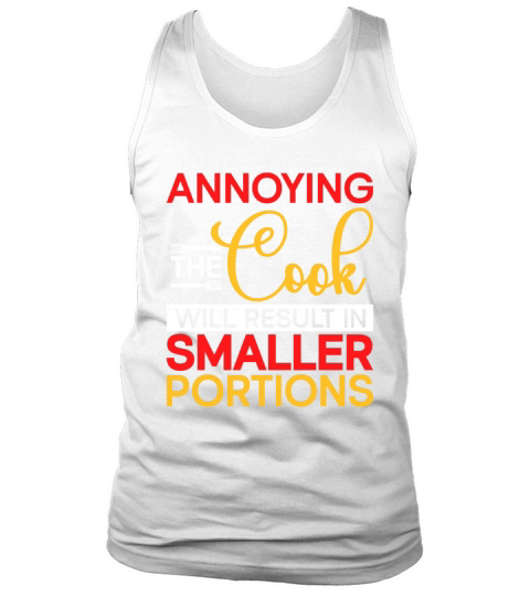 Kitchen Chef Quote Gift Funny Cooking Tank Top Unisex