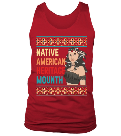 Native American Heritage Month Tank Top Unisex