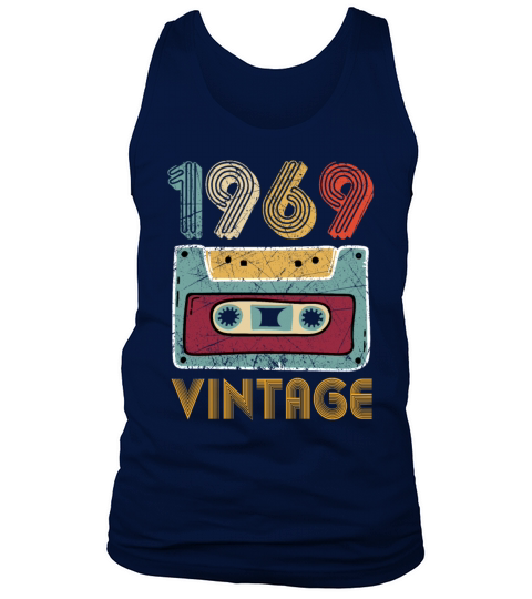 Retro 50th Birthday Gifts Tank Top Unisex