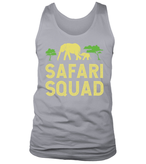 Safari Squad - African Safari Adenventures Tank Top Unisex