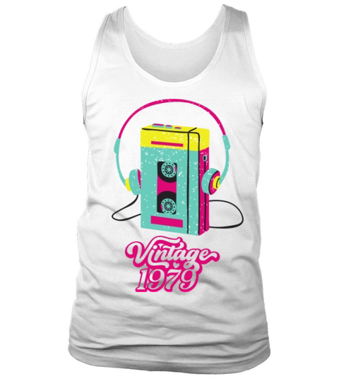 vintage 1979 Tank Top Unisex