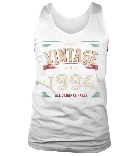VINTAGE 1994 ALL ORIGINAL PARTS Tank Top Unisex