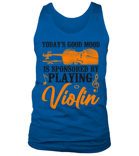 Violin Violinist Vintage Todays Tank Top Unisex