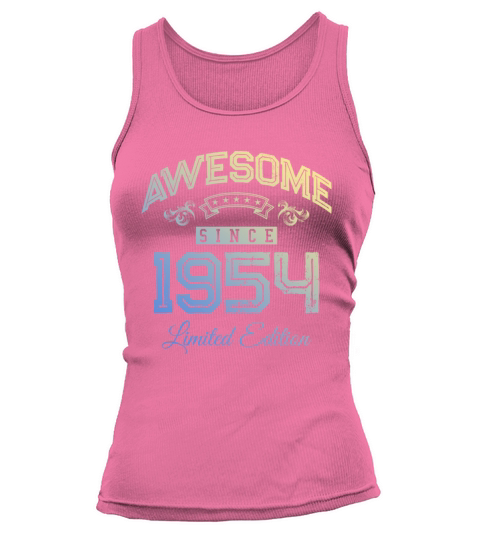 1954 awesome since Tank top Woman