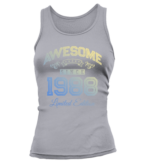 1988 awesome since Tank top Woman