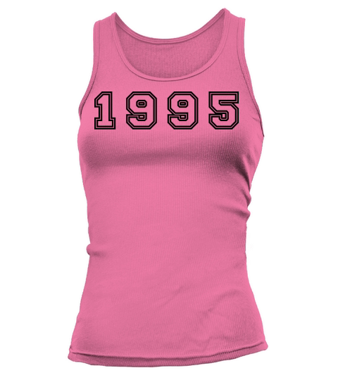 1995 Year Number Tank top Woman