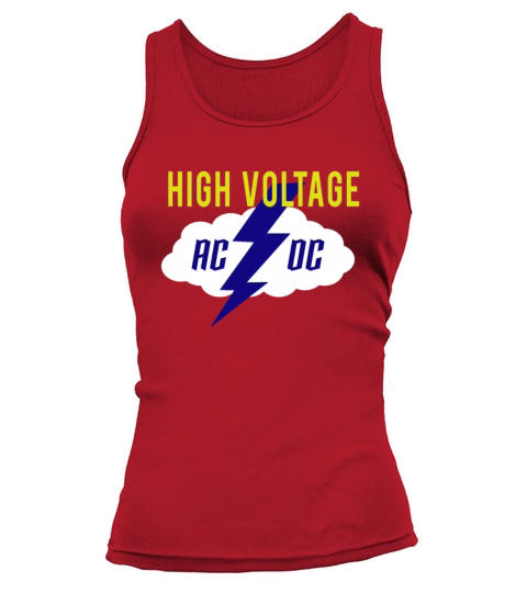 ACDC High Voltage Tank top Woman