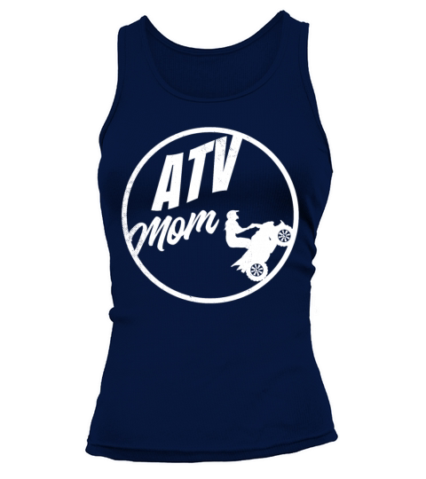 all terrain vehicles MOM player graphic theme Tank top Woman