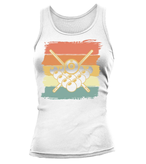 Billiard retro vintage Tank top Woman