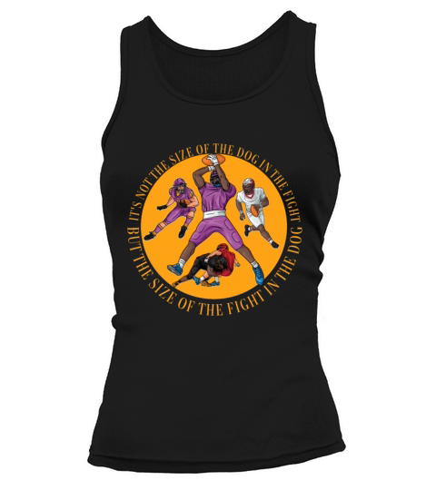 Famous quote of american football rugby player Tank top Woman