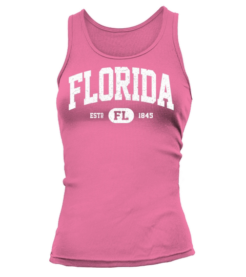 Florida Retro Vintage Florida Tank top Woman