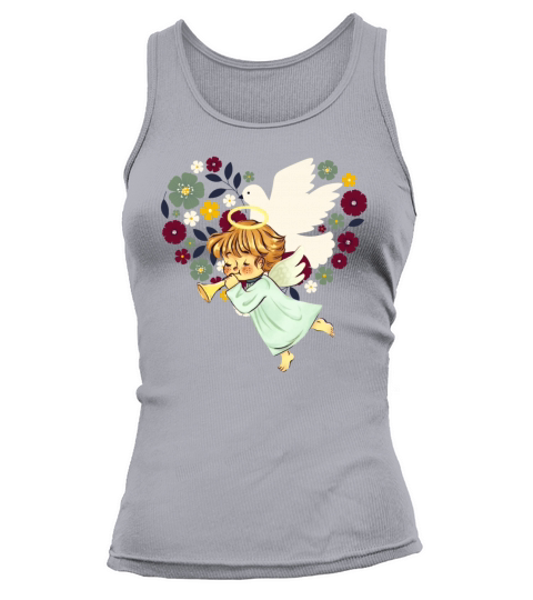 Heavenly Angel Vintage Tank top Woman