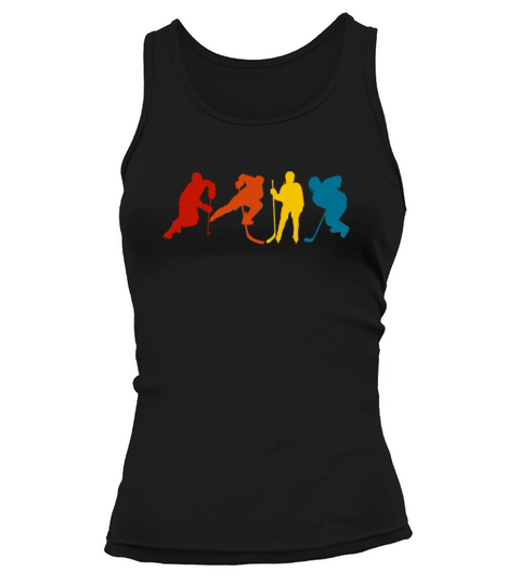 Ice Hockey Retro Vintage Tank top Woman