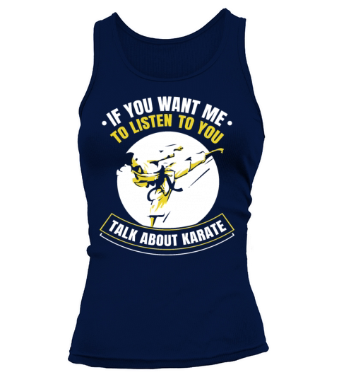 If You want me to listen to you - talk about Karat Tank top Woman