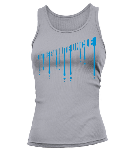 im the favorite uncle Tank top Woman