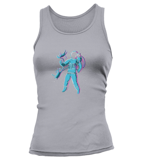 Intergalactic Cat Fancy Enthusiast Tank top Woman