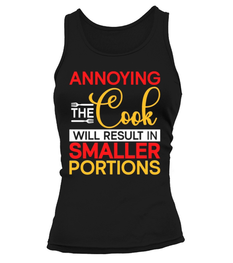 Kitchen Chef Quote Gift Funny Cooking Tank top Woman