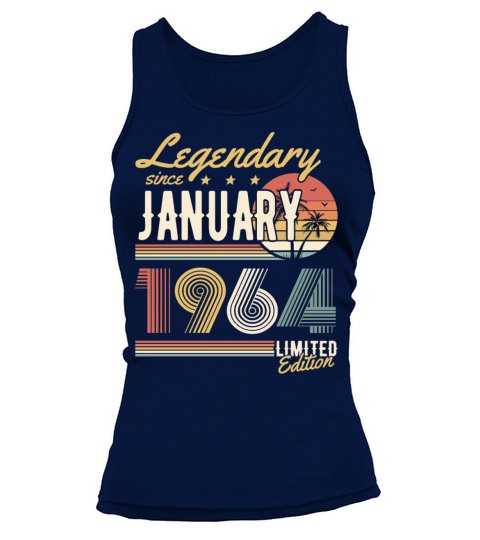Legendary Since January 1964 Limited Edition Tank top Woman