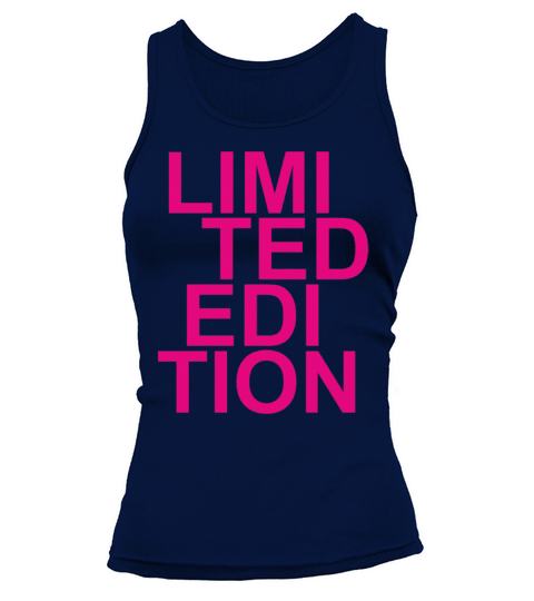 Limited Edition - Slogan - Special - Unique Tank top Woman
