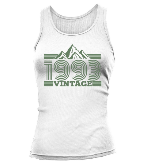 Mountains Hiking 1993 Birthday Vintage Sayings Tank top Woman