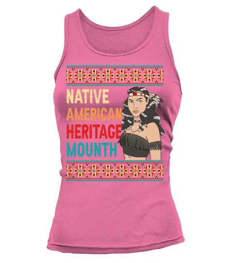 Native American Heritage Month Tank top Woman