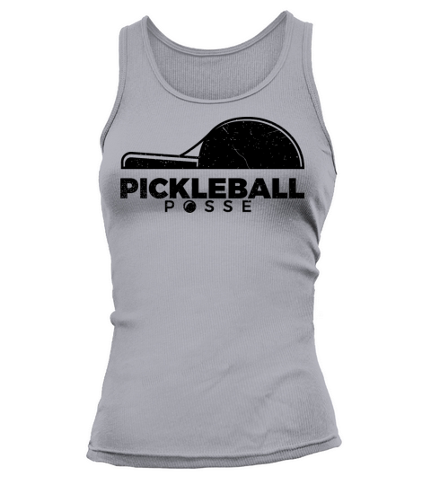 PICKLEBALL POSSE FUNNY PICKLEBALL QUOTE Tank top Woman