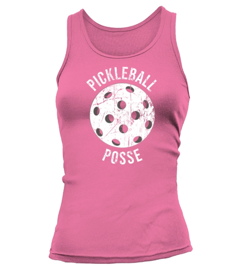 Retro Vintage Pickleball Posse For Pickers Tank top Woman